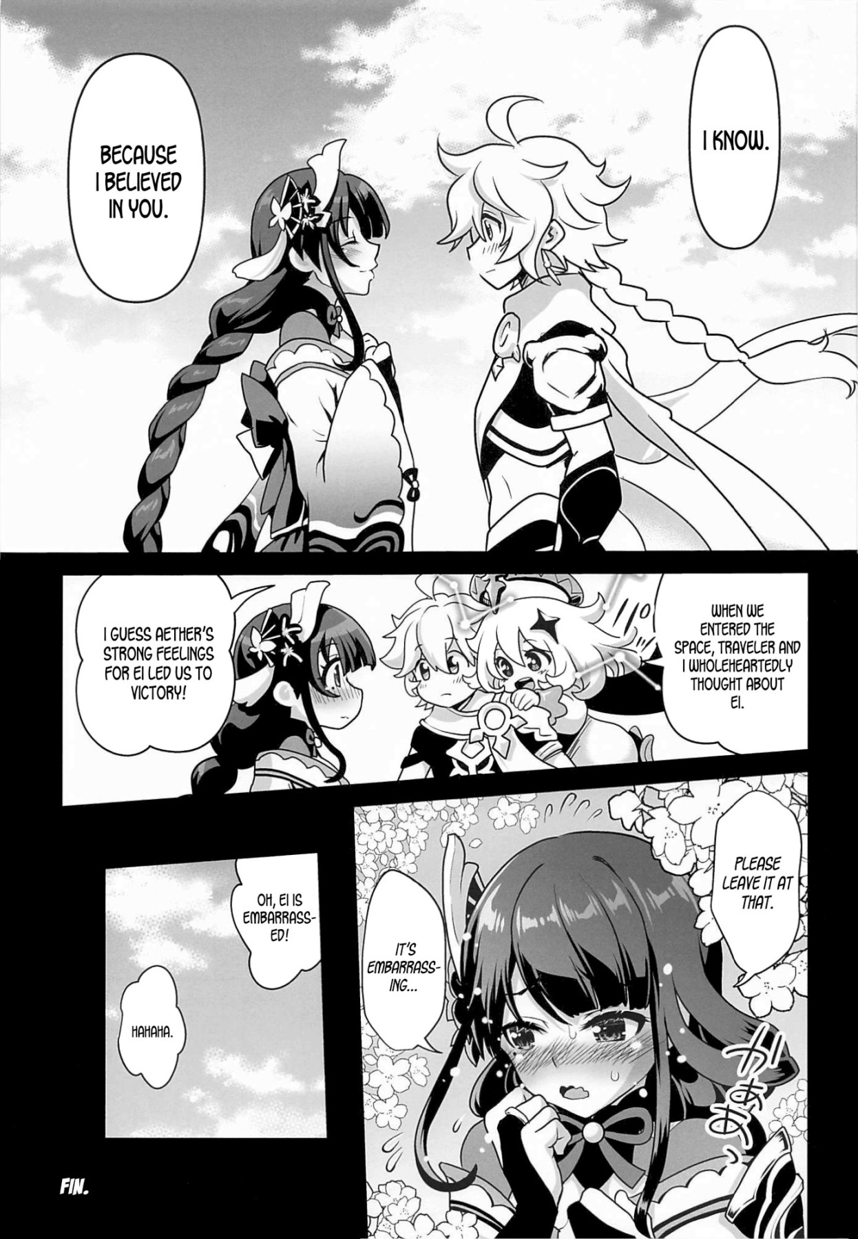 Hentai Manga Comic-The Shogun's Flirtation-Read-24